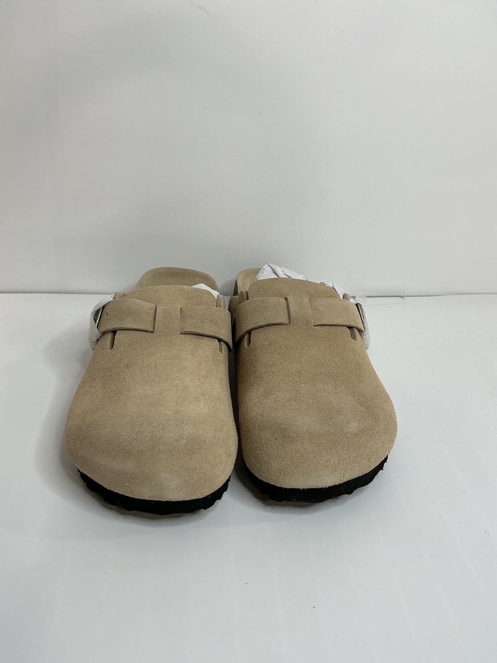 Water Repellent Suede Clog Mule - Picture 2 of 4